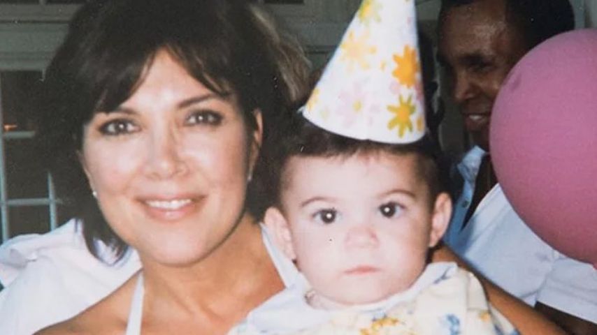 Kris Jenner mit ihrer Tochter Kylie