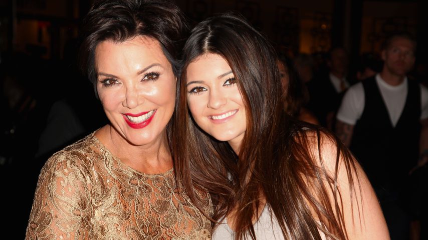 Kris und Kylie Jenner bei einem Fashion-Event in L.A. im September 2012
