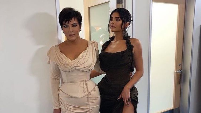 Kris und Kylie Jenner, US-Reality-TV-Stars