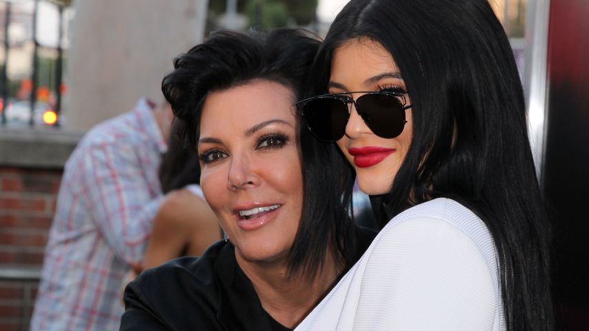 Kris und Kylie Jenner, Juli 2015