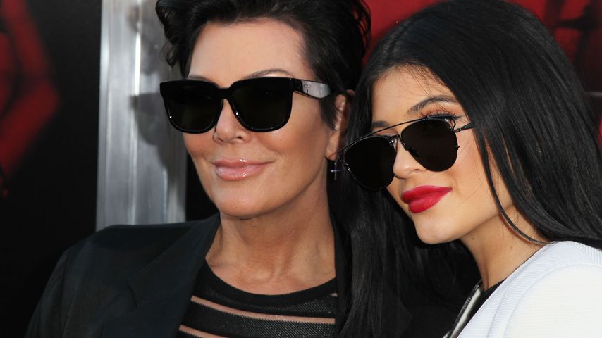 Kris und Kylie Jenner bei der "The Gallows"-Premiere in L.A. im Juli 2015