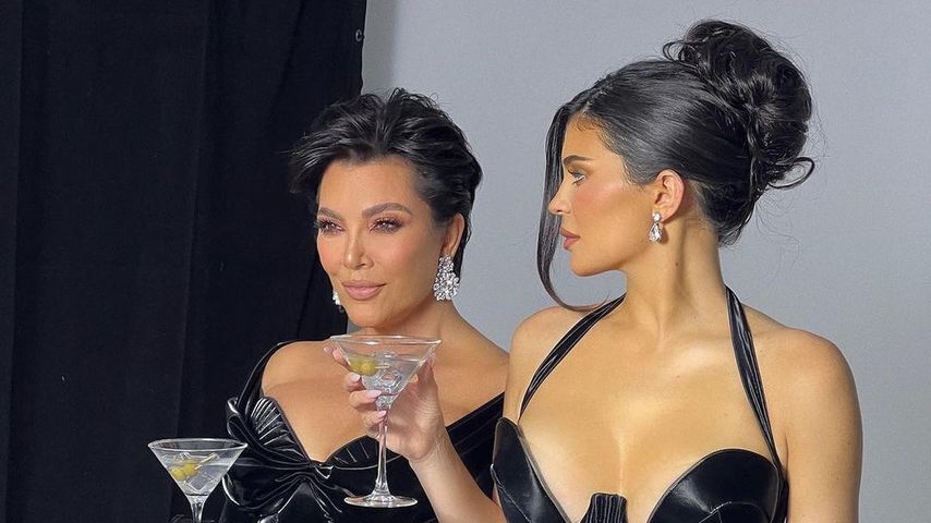 Kris und Kylie Jenner