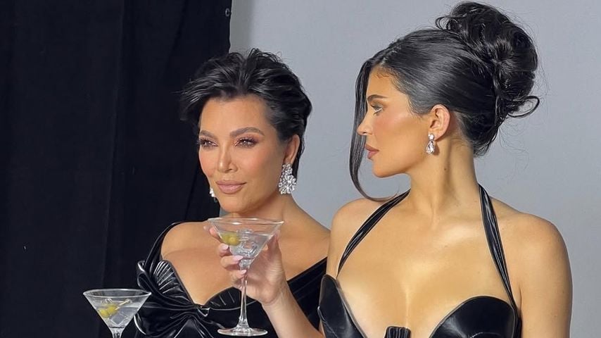 So liebevoll gratuliert Kris Jenner ihrer Tochter Kylie (28)
