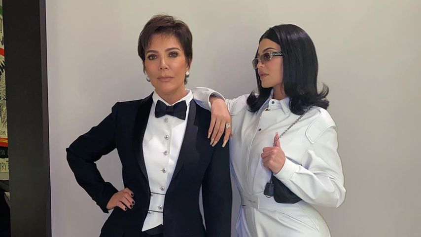 Kris und Kylie Jenner im Dezember 2019