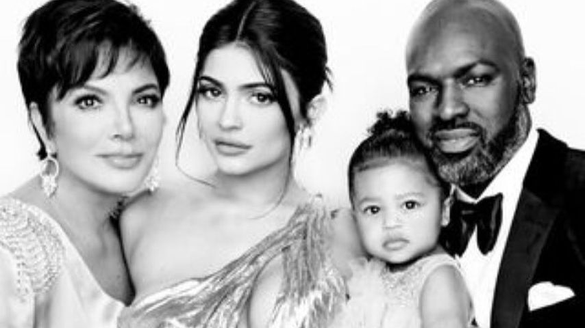Süßes Drei-Generationen-Pic: Kris, Kylie und Stormi strahlen