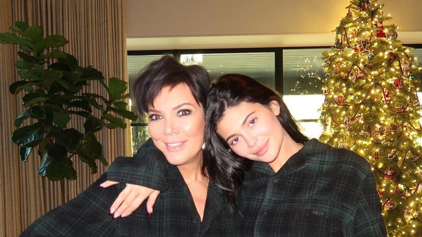 Kris und Kylie Jenner, Weihnachten 2022