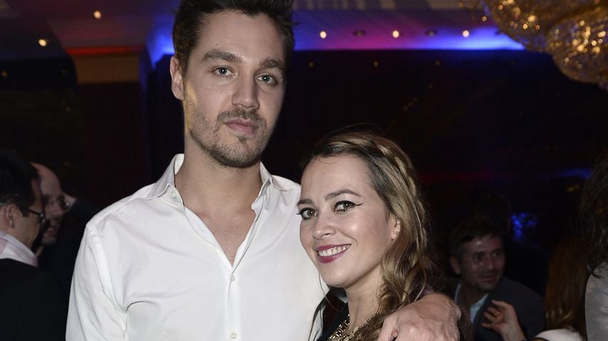 Krishan Weber und Laura Osswald