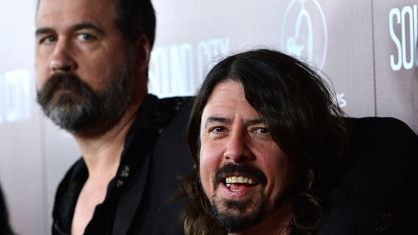 Krist Novoselic und Dave Grohl, Nirvana-Bassist und -Schalgzeuger