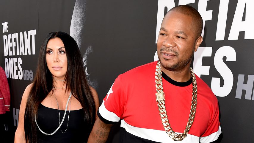 Krista Joiner und Xzibit bei der Premiere von "The Defiant Ones", 2017