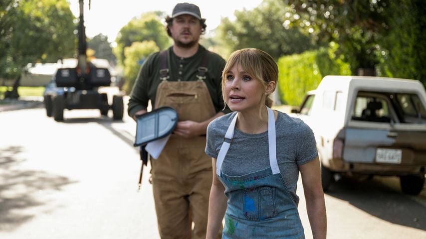 Kristen Bell in "The Woman in the House Across the Street from the Girl in the Window"