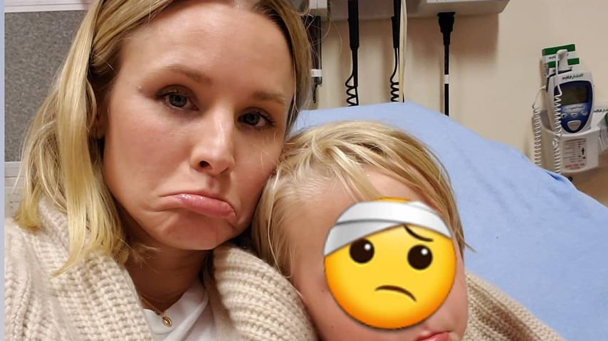 Finger blutig: Kristen Bell muss mit Tochter in Notaufnahme