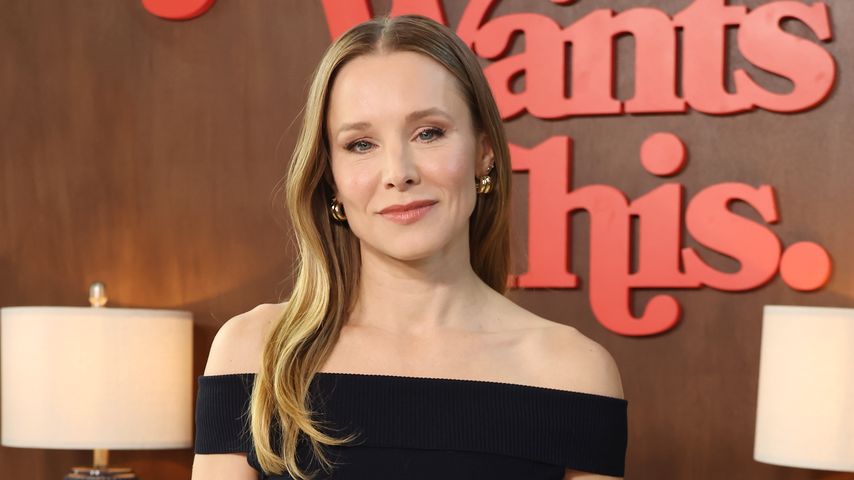 Kristen Bell ist mit ihrem neuen Look kaum wiederzuerkennen