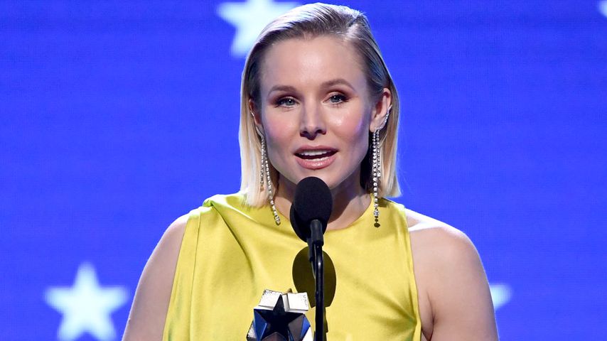 Kristen Bell bei den Critics' Choice Awards im Jahr 2020