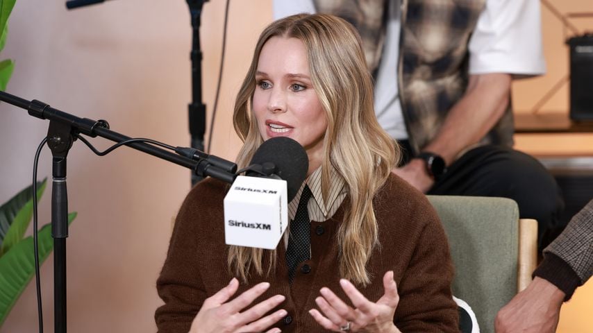 Kristen Bell zu Gast bei Andy Cohen in New York City am 21. Oktober 2025