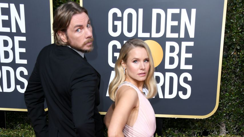 Dax Shepard und Kristen Bell, Januar 2019