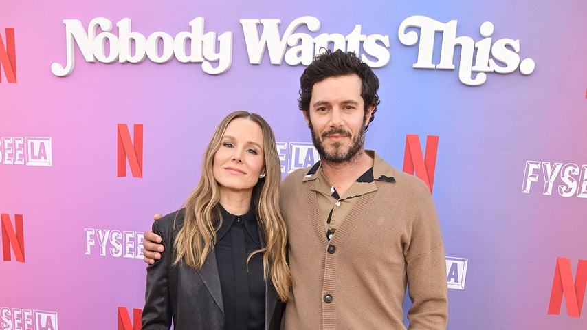 "Nobody Wants This"-Stars Kristen Bell und Adam Brody