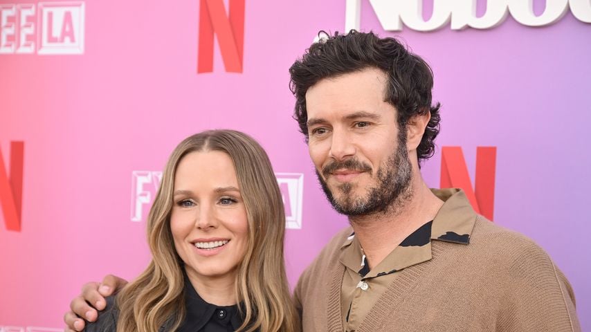 Kristen Bell und Adam Brody in Beverly Hills, Juni 2025