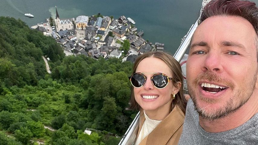 Kristen Bell und Dax Shepard, Juli 2022