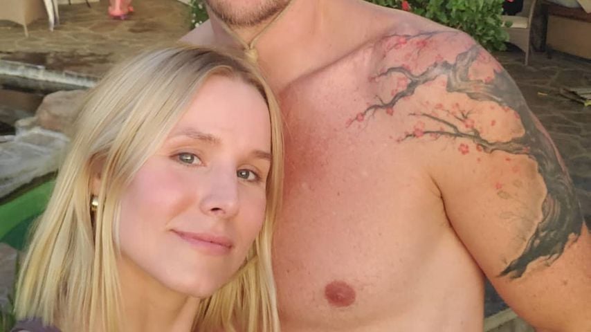 Kristen Bell und Dax Shepard