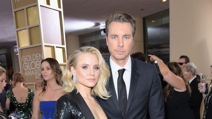 Kristen Bell und Dax Shepard im Januar 2017 in Beverly Hills