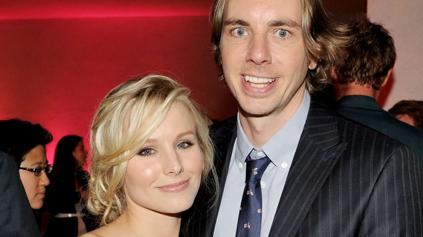 Wegen offener Beziehung: Kristen Bell war total eifersüchtig