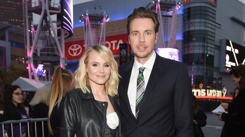 Kristen Bell und Dax Shepard bei den People's Choice Awards 2017
