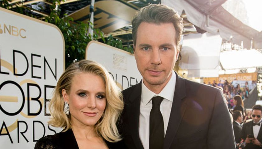Kristen Bell und Dax Shepard, Januar 2016