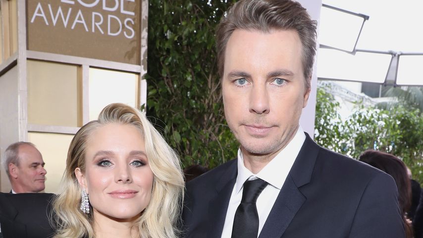 Kristen Bell und Dax Shepard im Januar 2017 in Beverly Hills