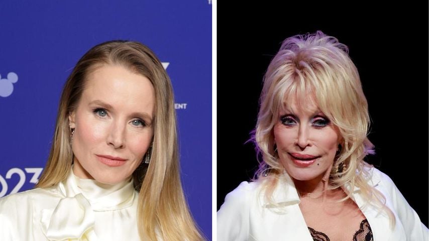 Kristen Bell ehrt Dolly Parton mit humorvoller BH-Hommage