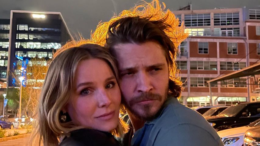 Kristen Bell und Luke Grimes, Schauspieler