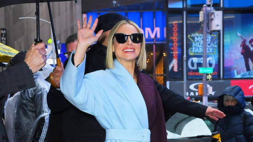 Kristen Bell in New York