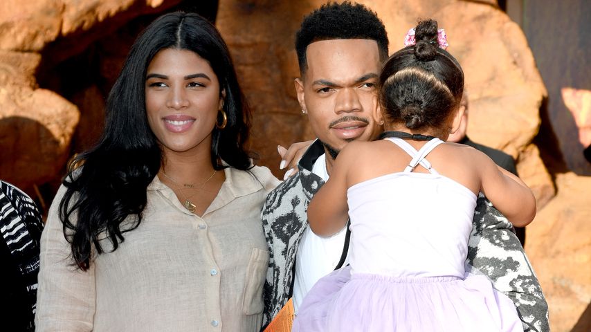 1. Aufnahmen: Chance The Rapper zeigt süße Tochter Kensli!