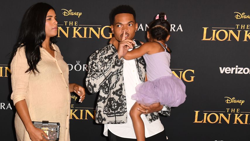 Kristen Corley, Chance The Rapper und Tochter Kensli