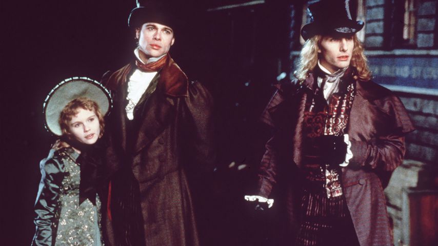 Kristen Dunst, Brad Pitt und Tom Cruise in "Interview mit einem Vampir"