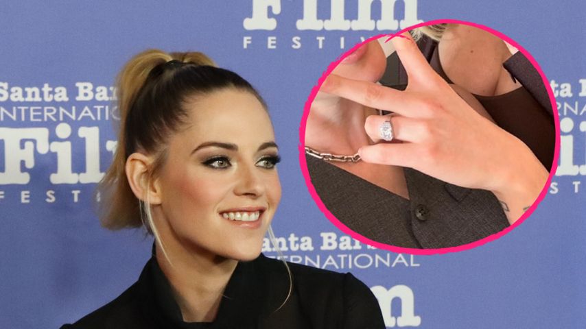 Kristen Stewart verrät coole Details über Verlobungsring!
