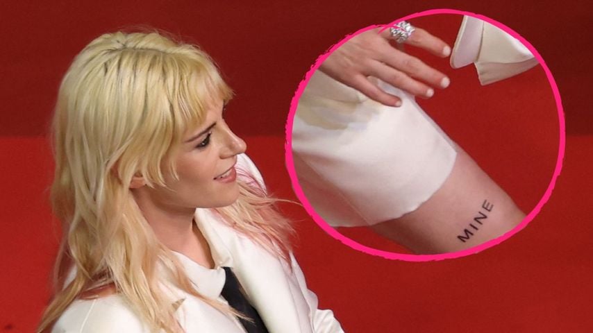 "Mine": Kristen Stewart enthüllt besonderes Tattoo in Cannes