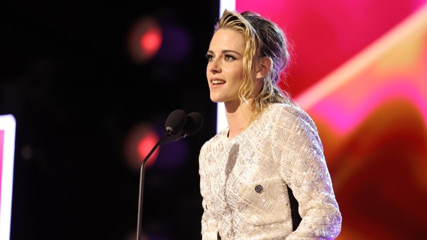 Schauspielerin Kristen Stewart im März 2022