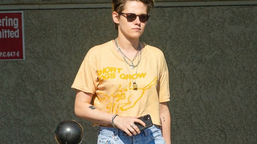 Lässiger Streetstyle? Kristen Stewart shoppt in Löcher-Jeans