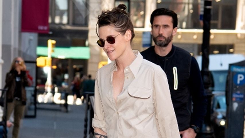 Kristen Stewart spaziert in Unterhose durch New York City!