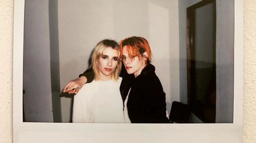 Kristen Stewart und Emma Roberts