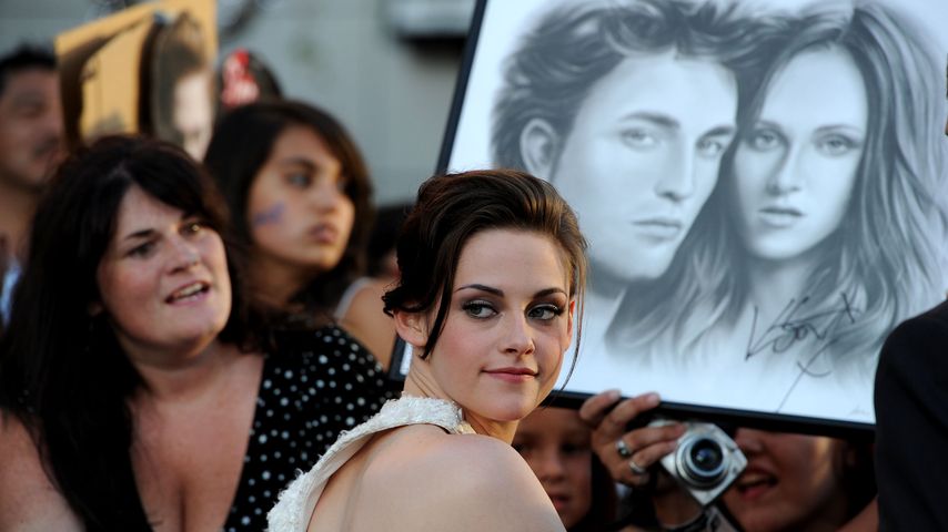 Kristen Stewart bei der Premiere von "Twilight: Eclipse" in 2010