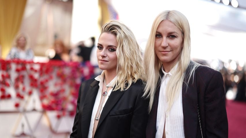 Typveränderung: Kristen Stewart setzt wieder auf Platinblond