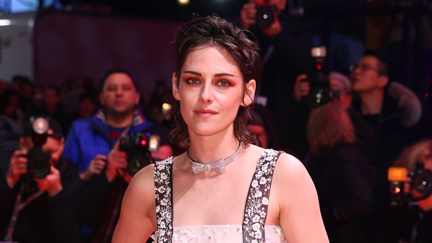 Kristen Stewart bei der Berlinale Eröffnungszeremonie im Februar 2023
