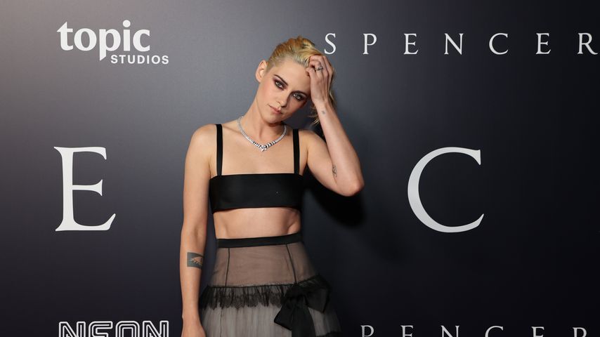 Kristen Stewart bei der "Spencer"-Premiere in Los Angeles, Oktober 2021