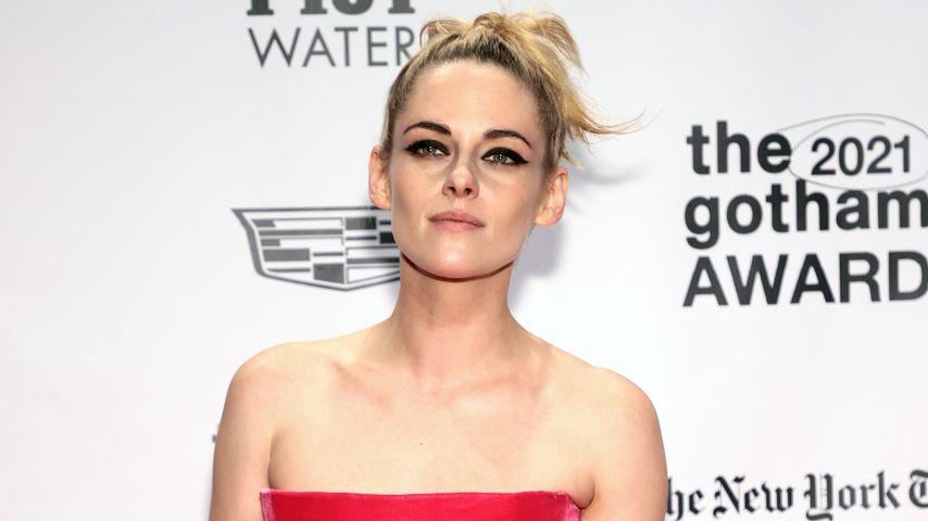 Schauspielerin Kristen Stewart im November 2021 in New York City