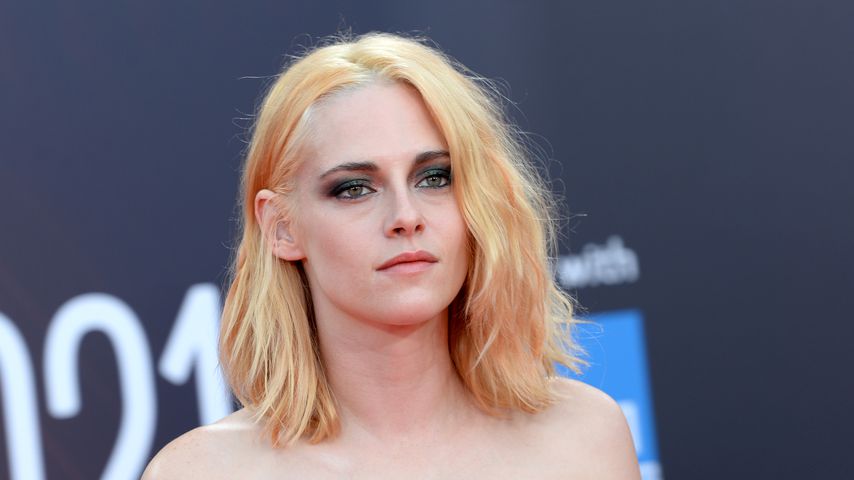Kristen Stewart bei der UK-Premiere von "Spencer" im Oktober 2021