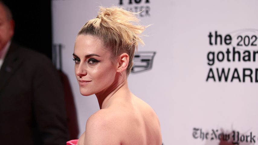 Kristen Stewart bei den Gotham Awards im November 2021