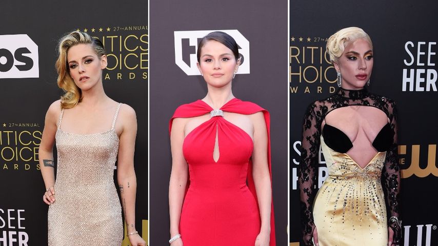 Critics' Choice Awards 2022: Das waren die tollsten Looks!