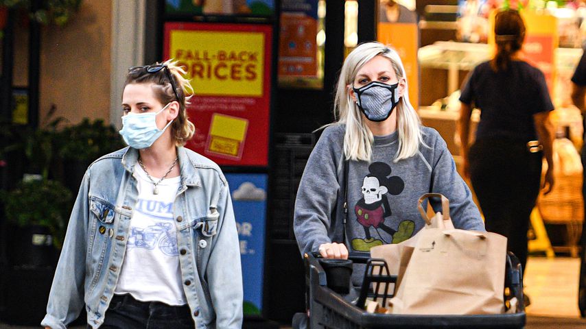 Kristen Stewart und Dylan Meyer, August 2020