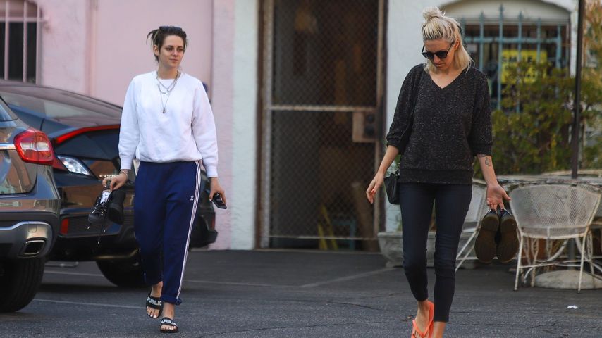 Kristen Stewart und Dylan Meyer, Dezember 2019